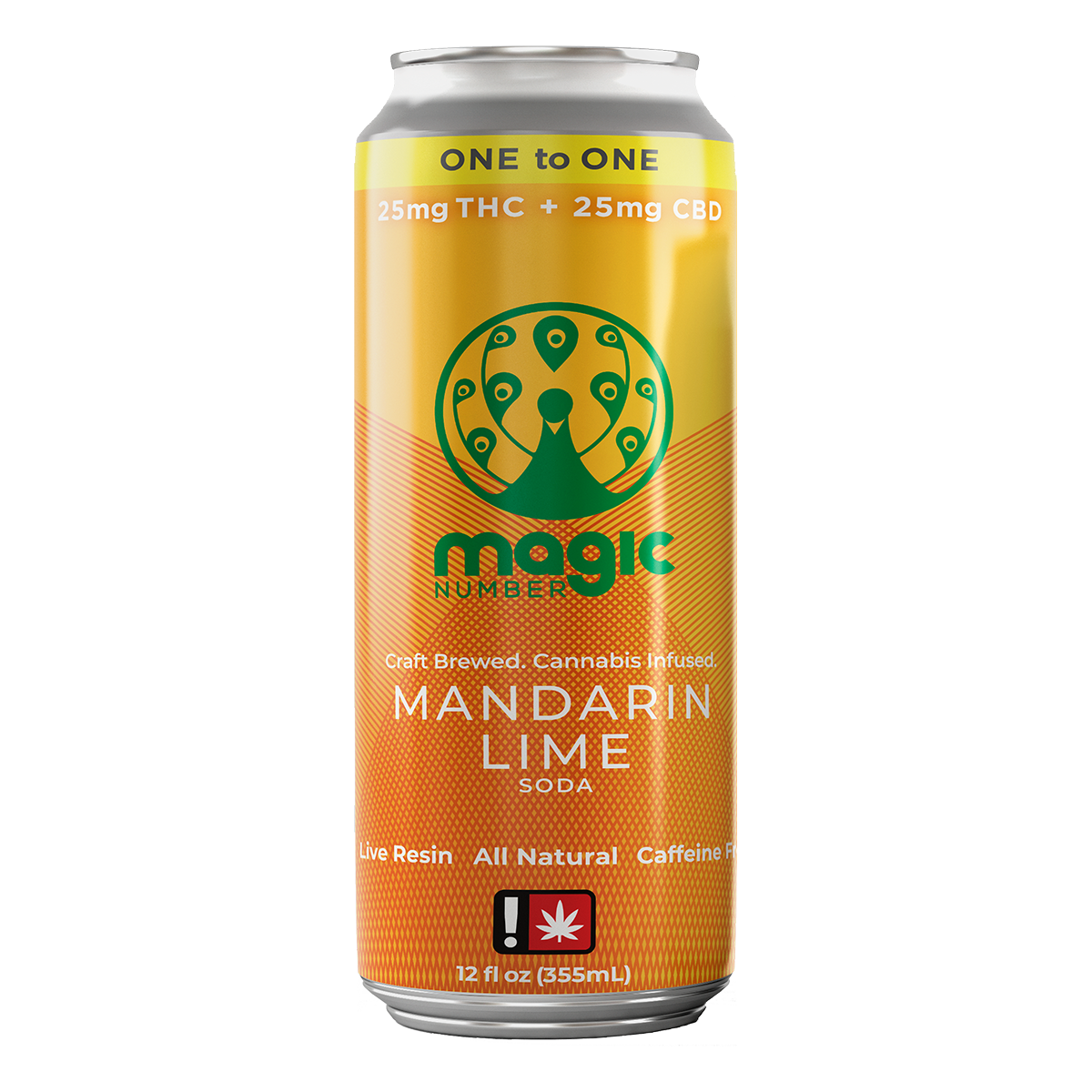 Magic Number: Mandarin Lime :1