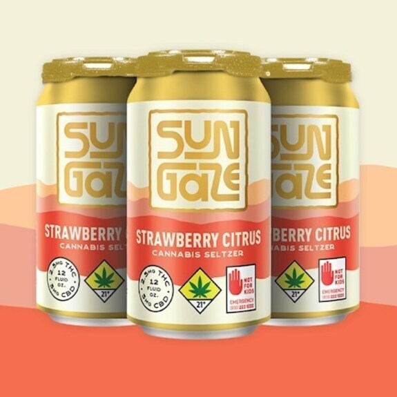 SUN GAZE: LEMON GINGER 6 x 2.5 MG (DRINK)