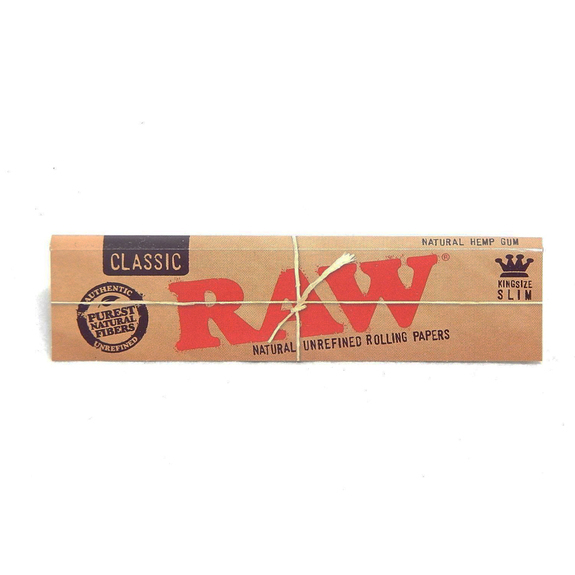 Raw Classic King Size Rolling Paper