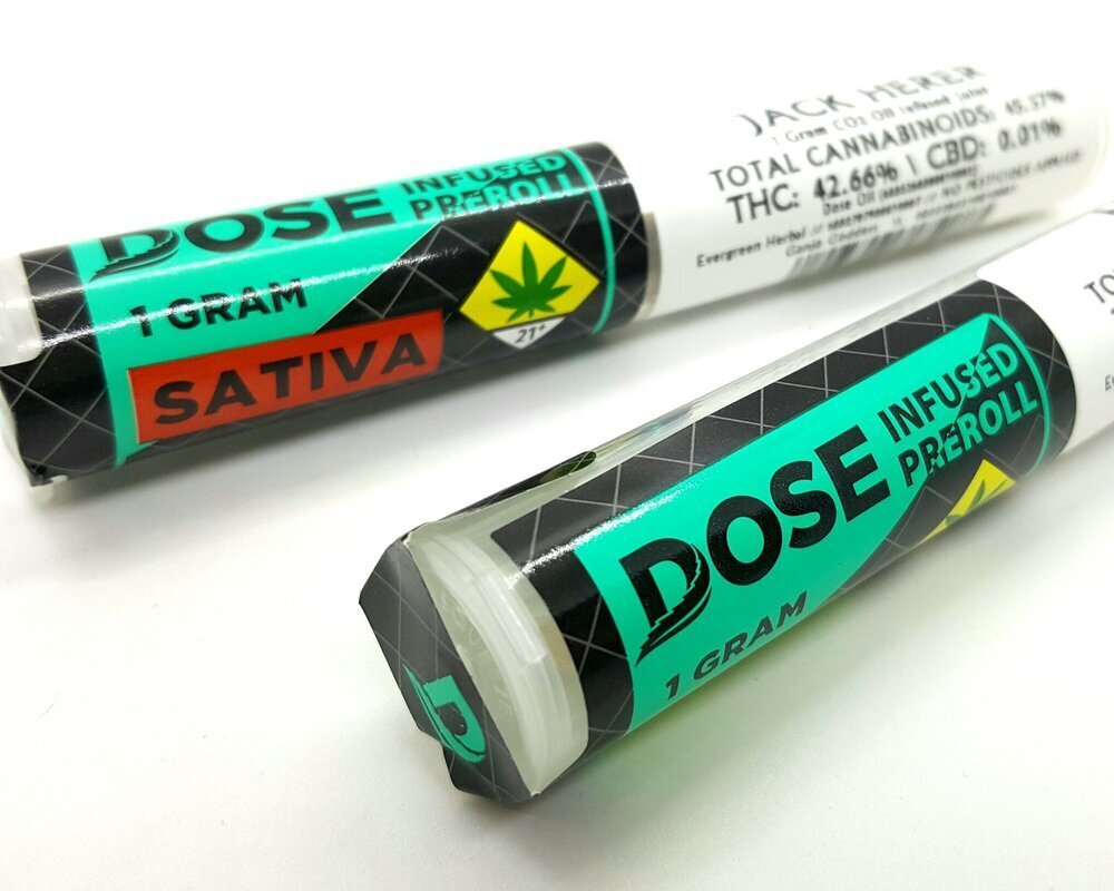 Blue Dream 1g - Infused Joints Dose