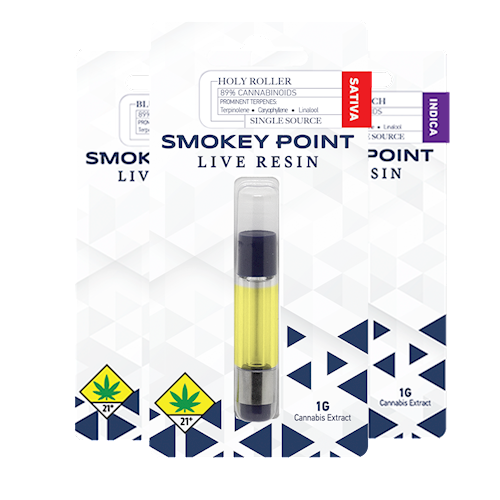 CA LRE Banana Lemon Cupcake 1g Smokey Point