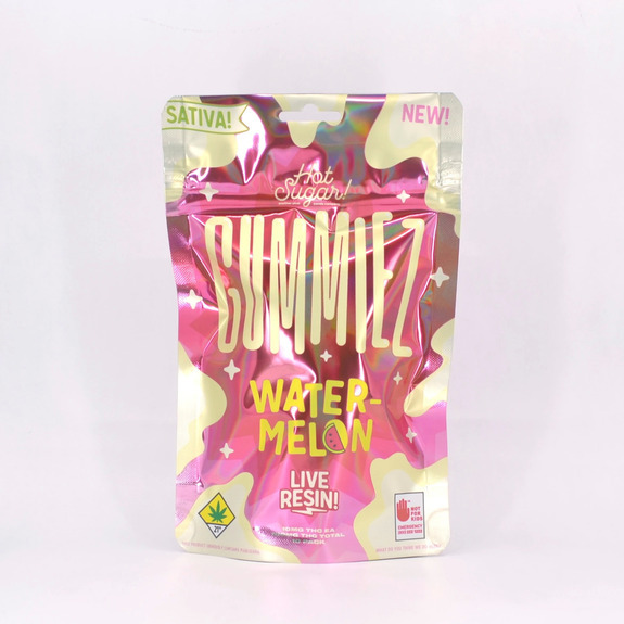 PHAT PANDA: SATIVA - WATERMELON GUMMIEZ 10 PK