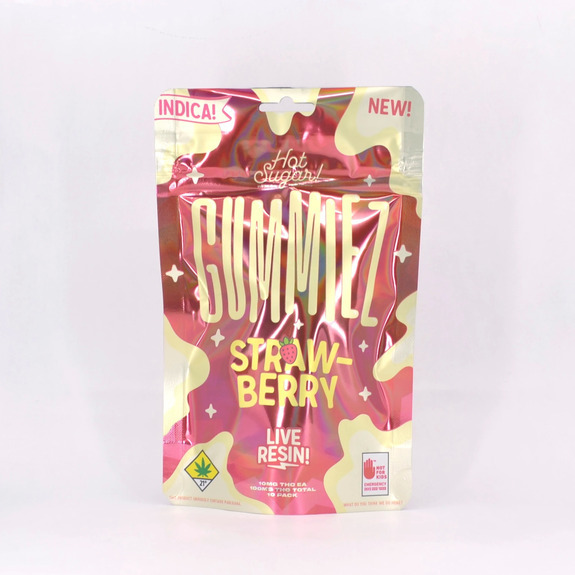 PHAT PANDA: INDICA - STRAWBERRY GUMMIEZ 10PK