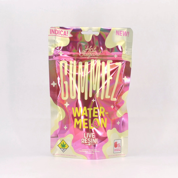 PHAT PANDA: INDICA WATERMELON GUMMIEZ 10PK