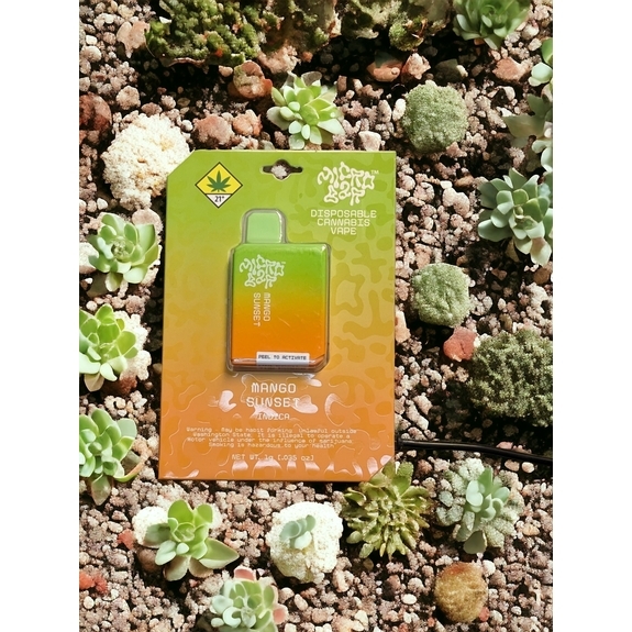1g Mango Sunset Disposable - MicroBar