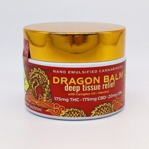 Ceres Dragon Balm Red 1:1 2oz
