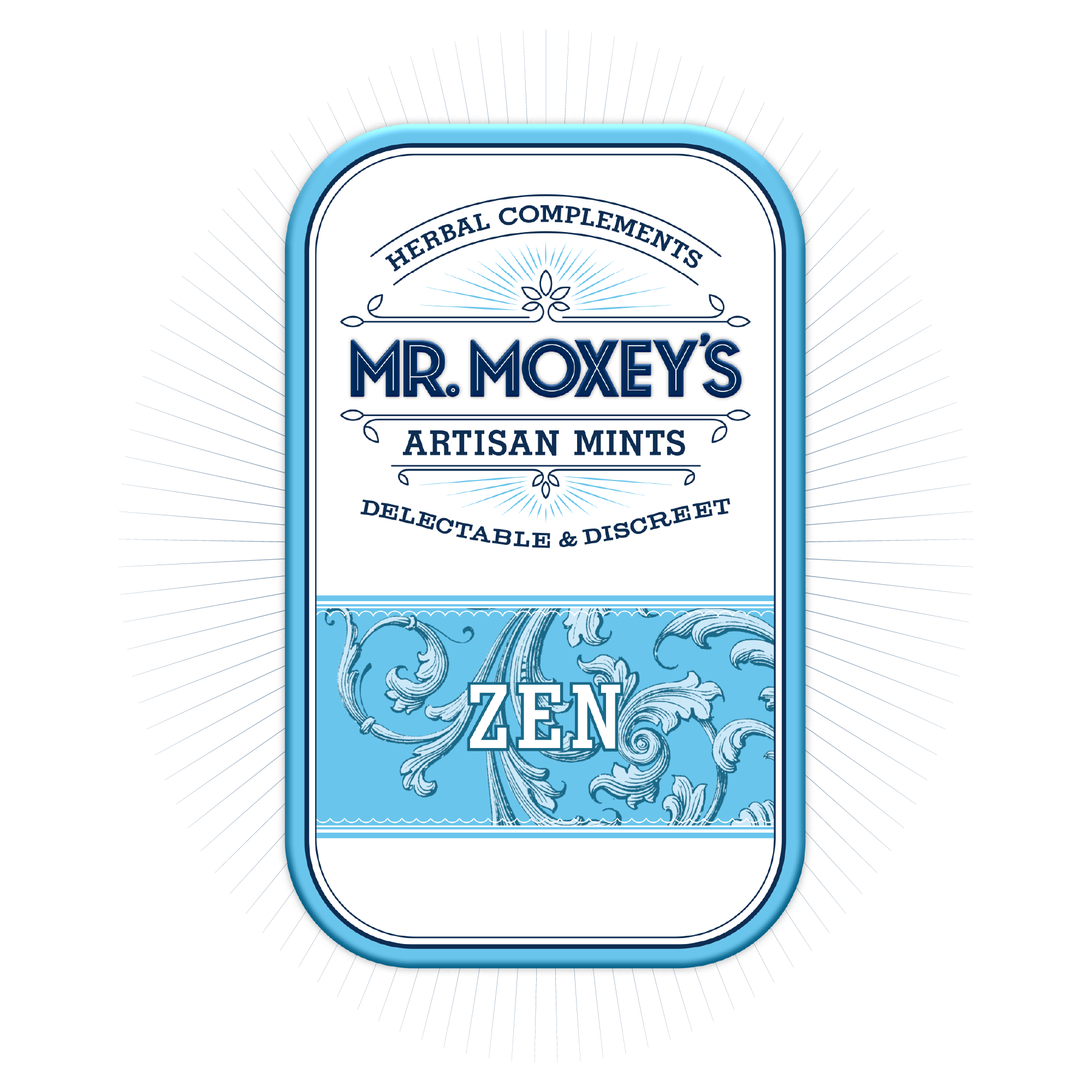 40:1 Mints Zen Peppermint/20mg 20pk - Mr. Moxey's | Central District