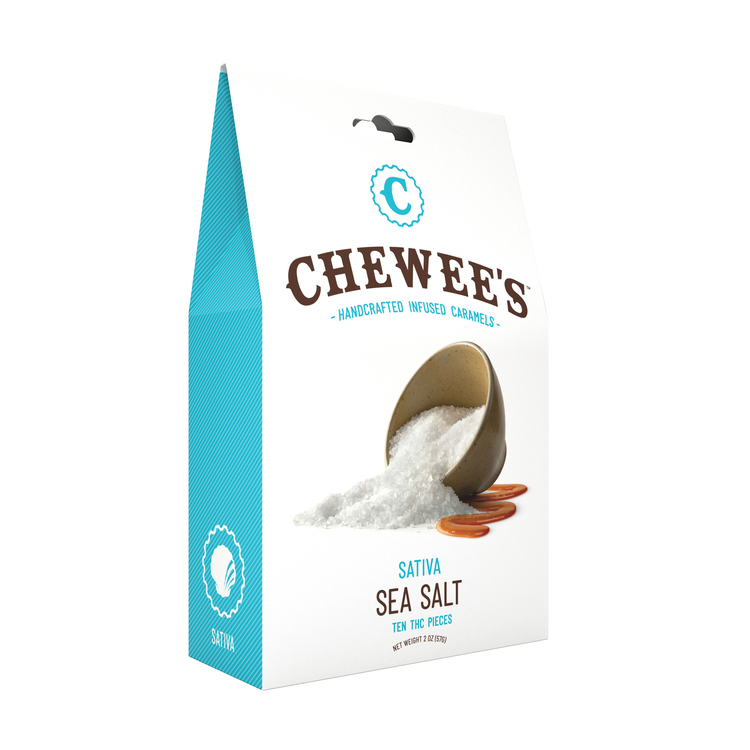 Sea Salt Caramel Sativa 10pk