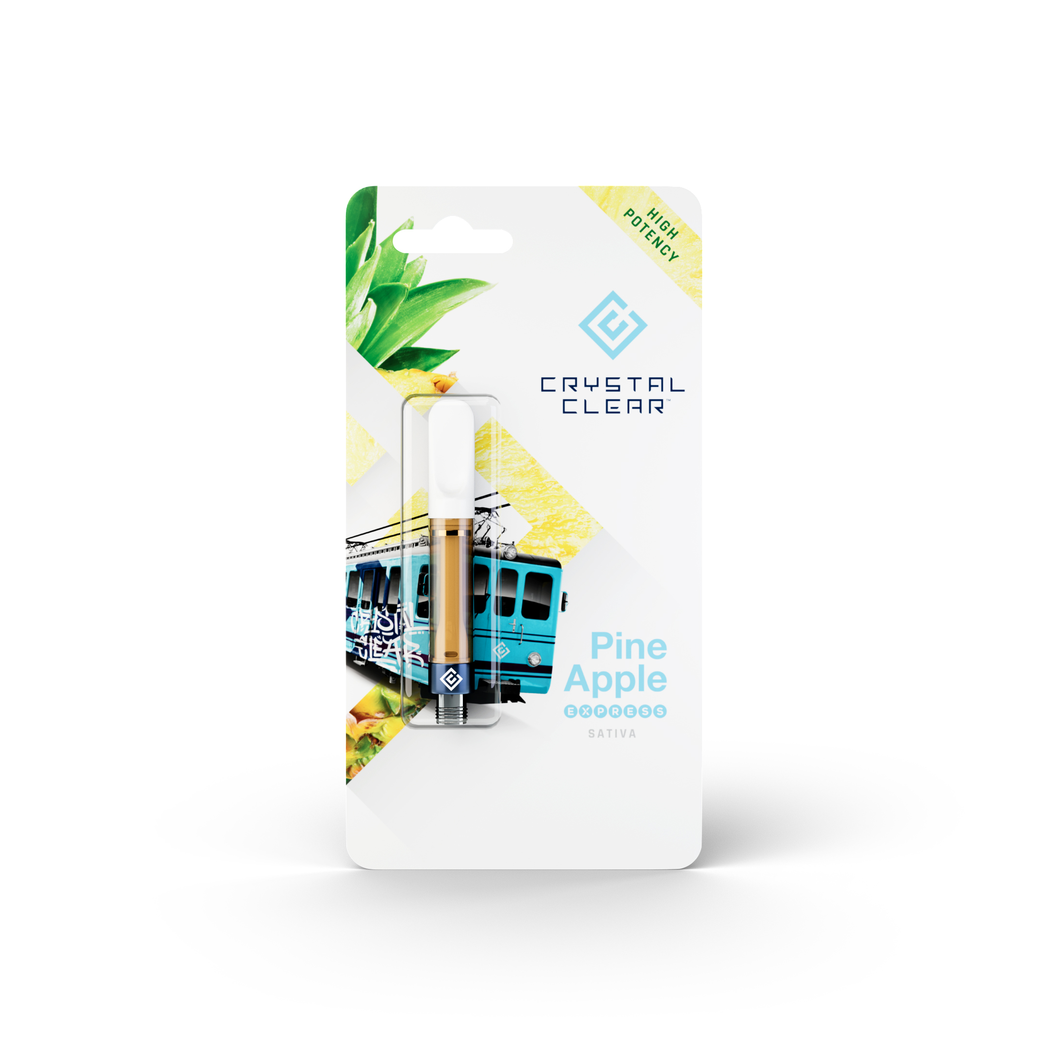 Cartridge Pineapple Express - Crystal Clear | Central District