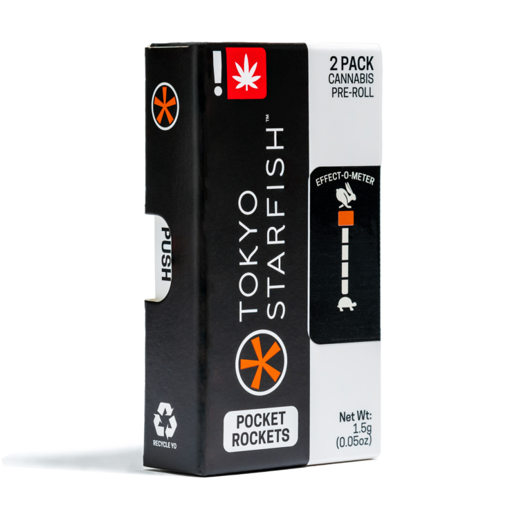 Pocket Rockets - 2pk Supa Durban