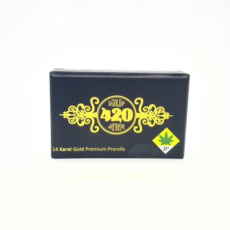 BUDD GG#4 Gorilla Glue #4 420 Bomber Box pre roll 6 pack 3g