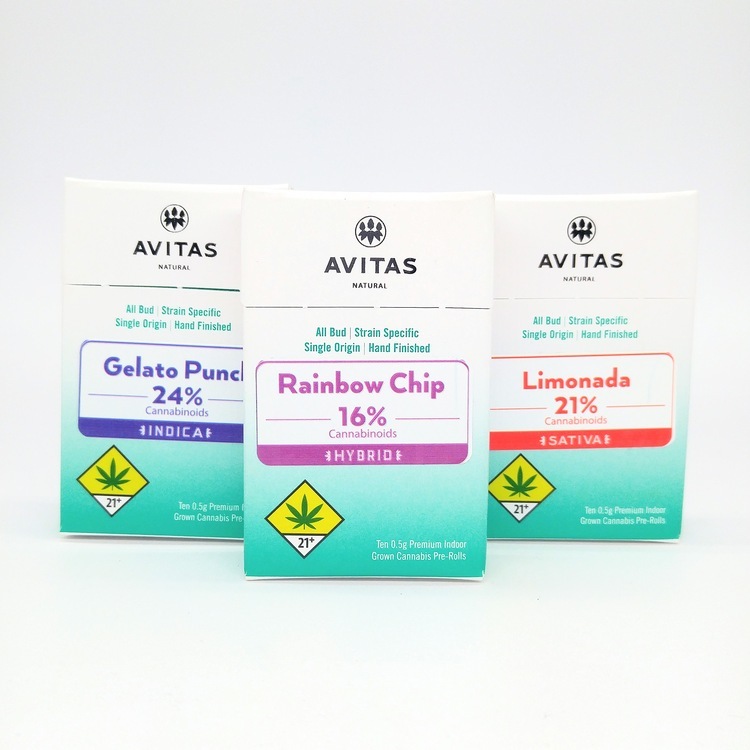 AVIT Pink Lemonaid 10pk pre roll 5g