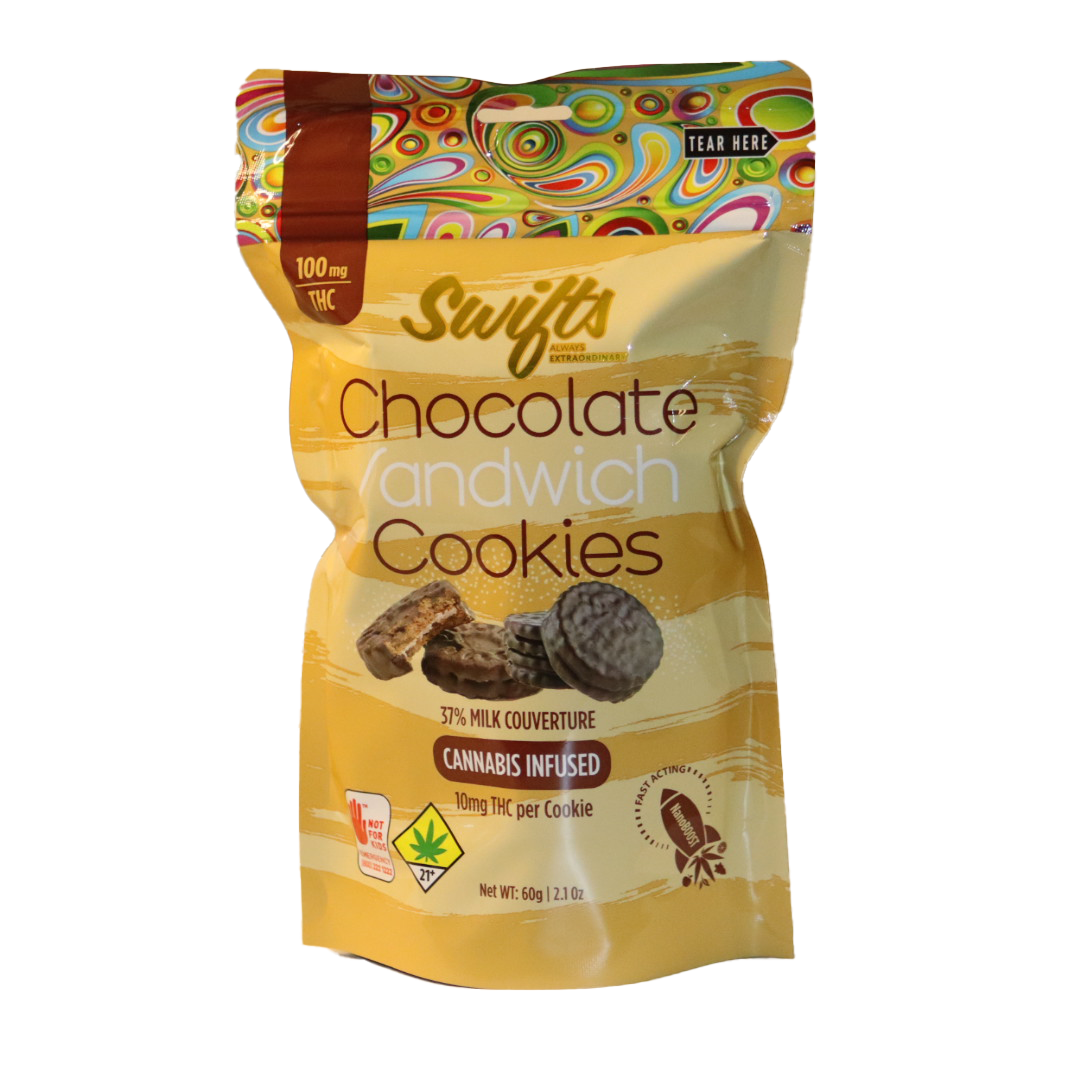 Swifts - Chocolate Covered Sandwich Cookies 10pk