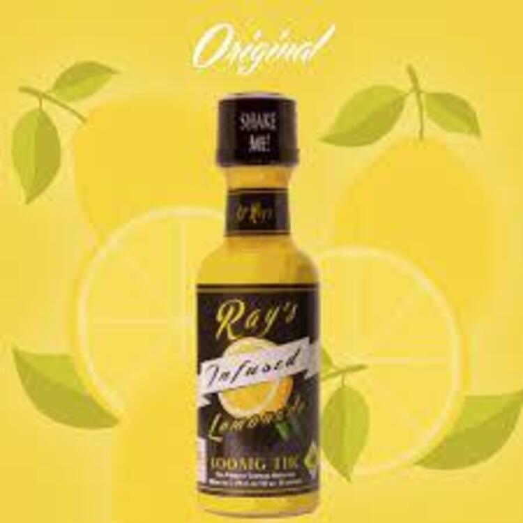 Lil Ray's Lemonade | 100mg