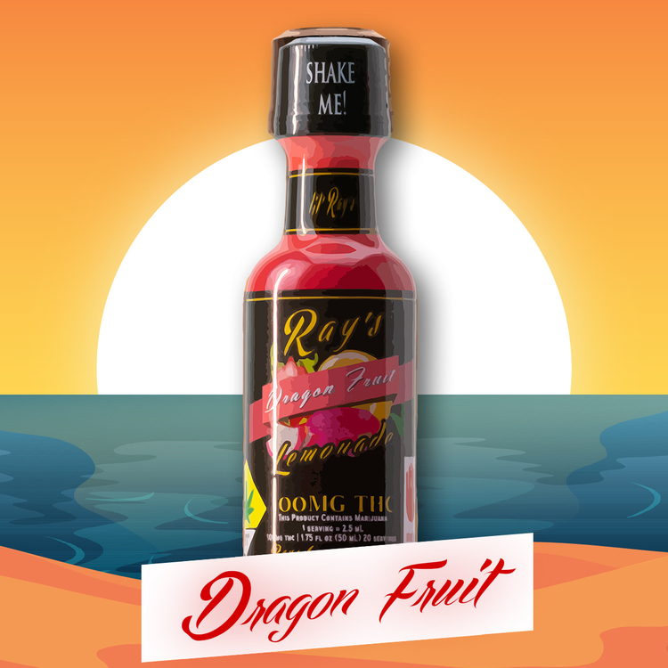 Lil Ray's Dragon Fruit Lemonade | 100mg