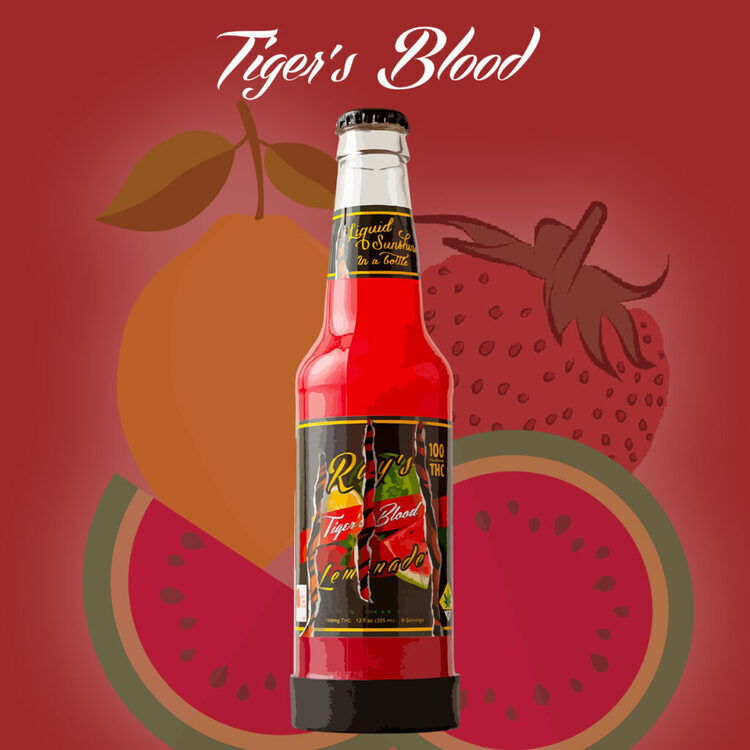 Tiger's Blood Lemonade | 100mg