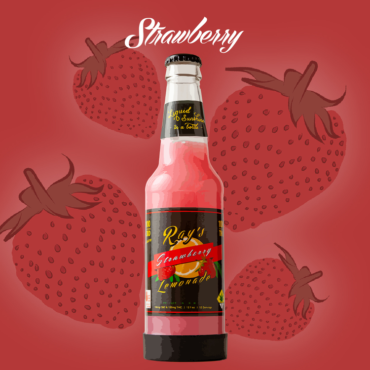 Strawberry Lemonade | 100mg