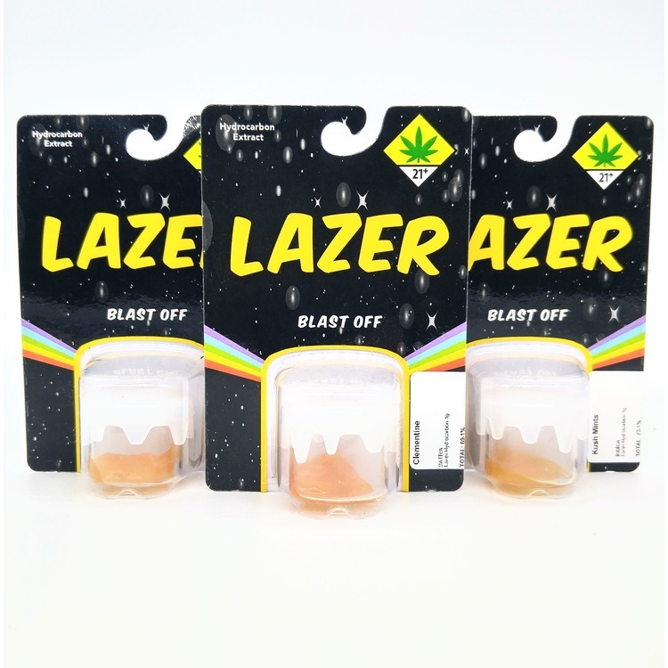 SOLS LAZER Alien Ice Cream honey crystal 1g