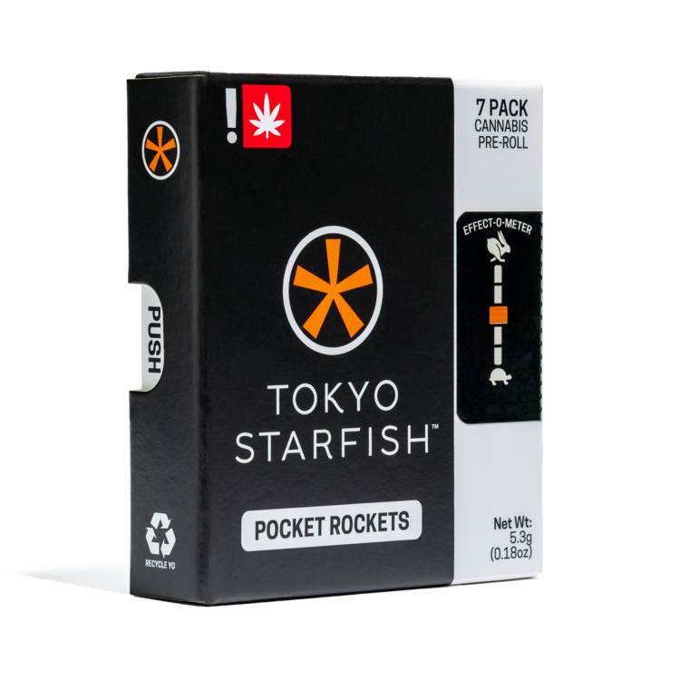 Pocket Rockets - 7pk Lip Smacker Pre-Rolls