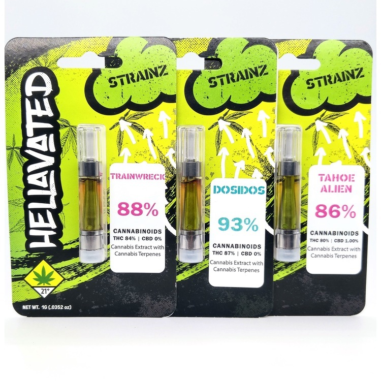 AVIT Hellavated Bomb Popz distillate cartridge 1g