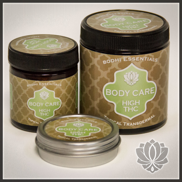 Bodhi Elements - Body Care - 1:1 CBD:THC - 4oz