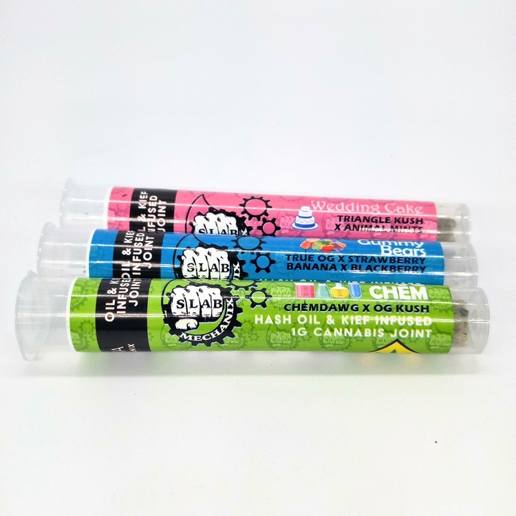 AGRO Hawaiian Kush infused pre roll 1g