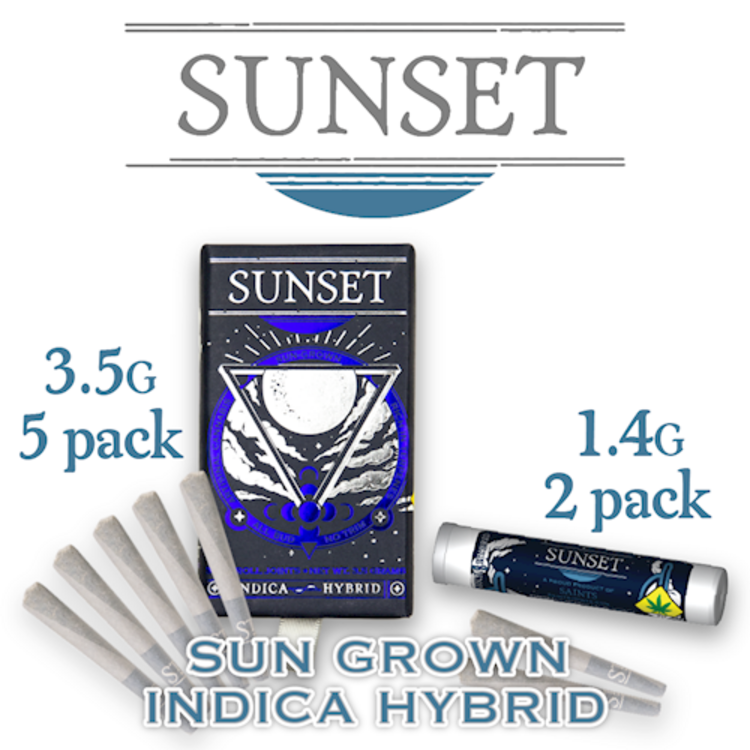 Sunset E85 Joints 5pk