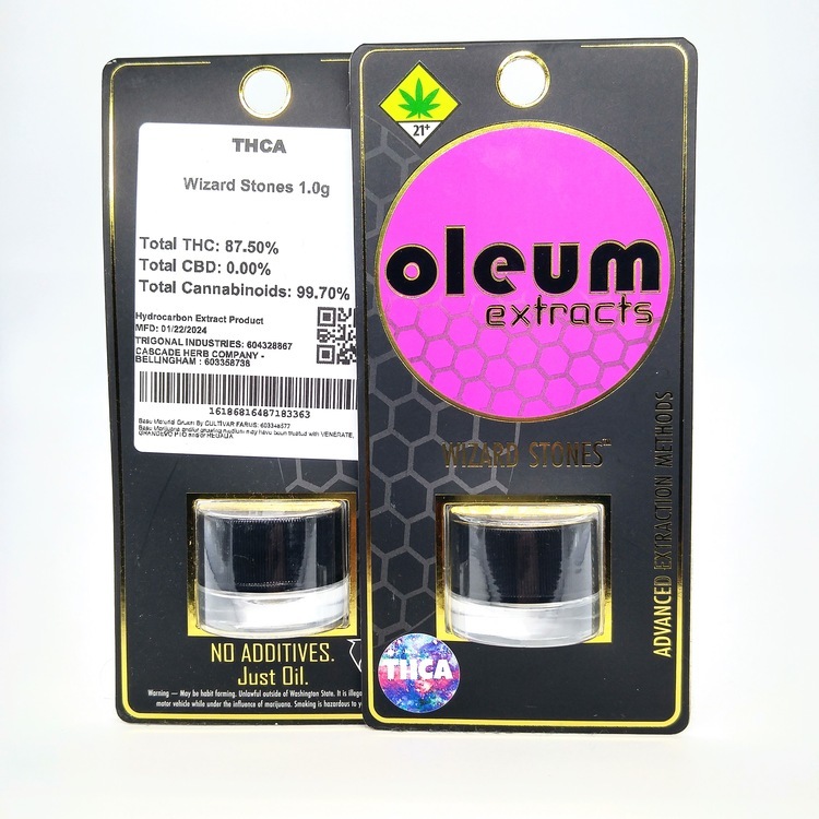 OLEUM THCA Wizard Stones 1g