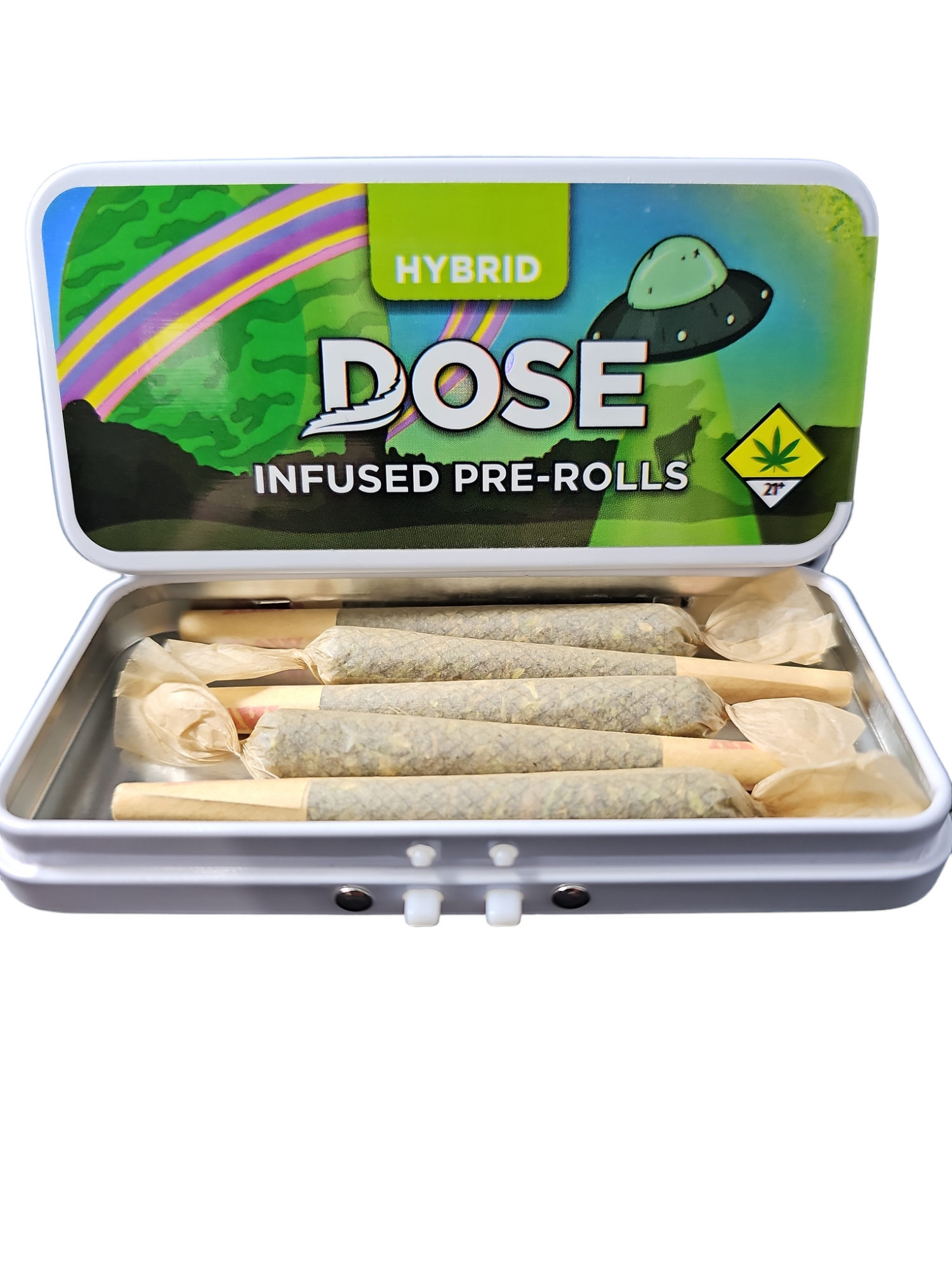 Infused Joint - SUPER SOUR DIESEL - 5pk (5x1g)