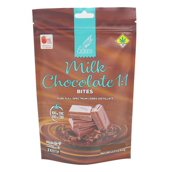 200mg Assorted Chocolate Bites CBD Sativa