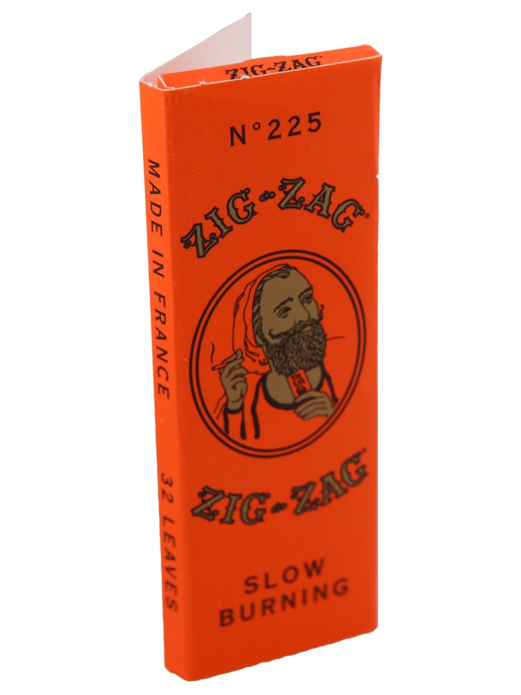 Zig Zag 1 1/4 French Orange Rolling Papers 32ct - Zig Zag