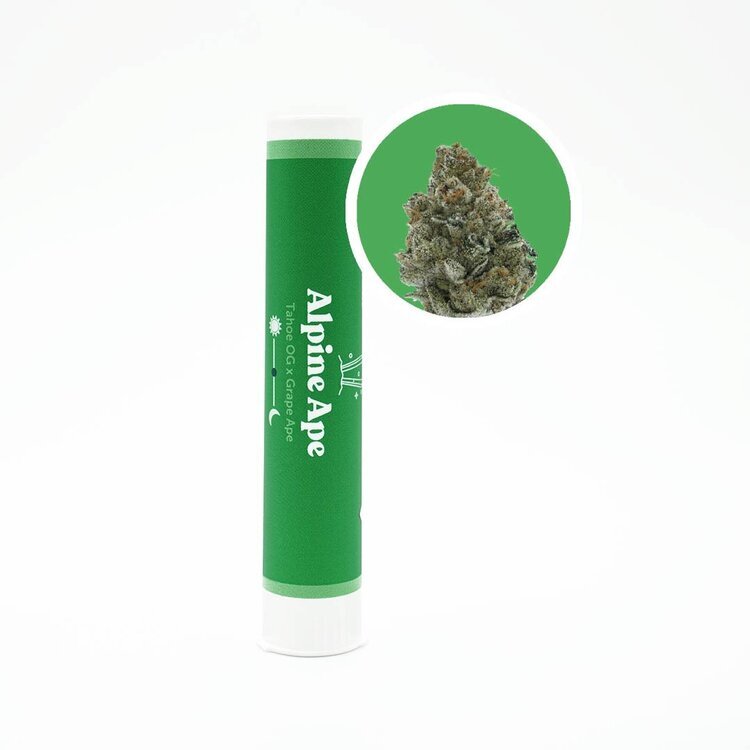 Preroll Alpine Ape 1g (H) Dewey