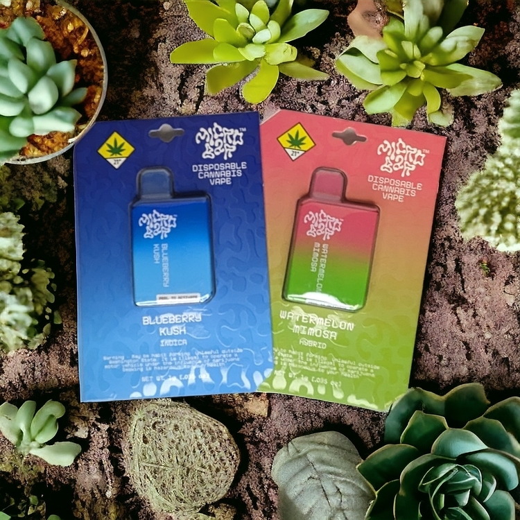 1g Blueberry Kush Disposable Cartridge - Microbar