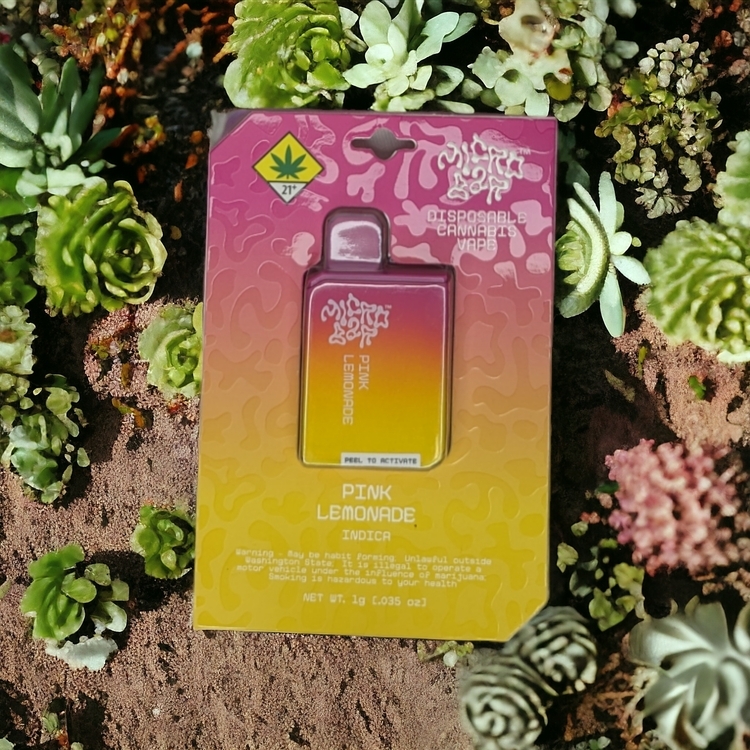 1g Pink Lemonade Disposable Cartridge - Microbar