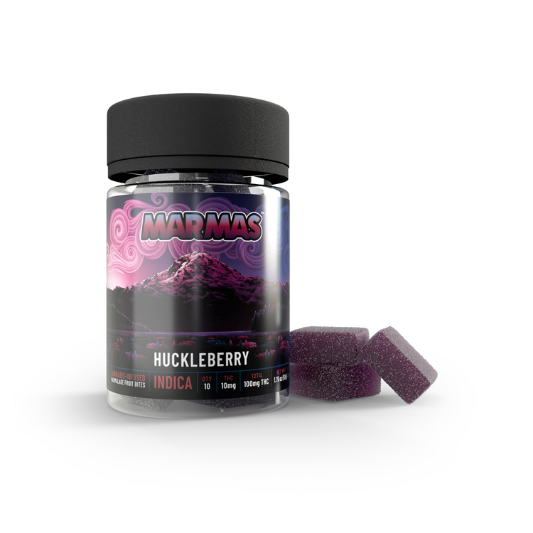 100mg Huckleberry Soft Candies Marmas Indica