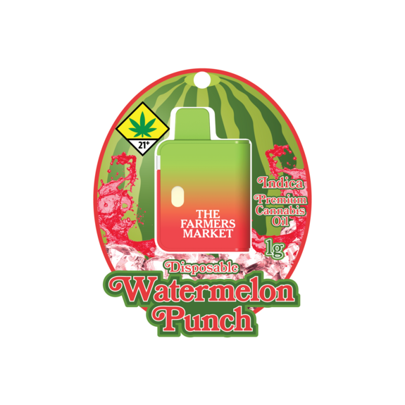 Watermelon Punch | Disposable | 1G