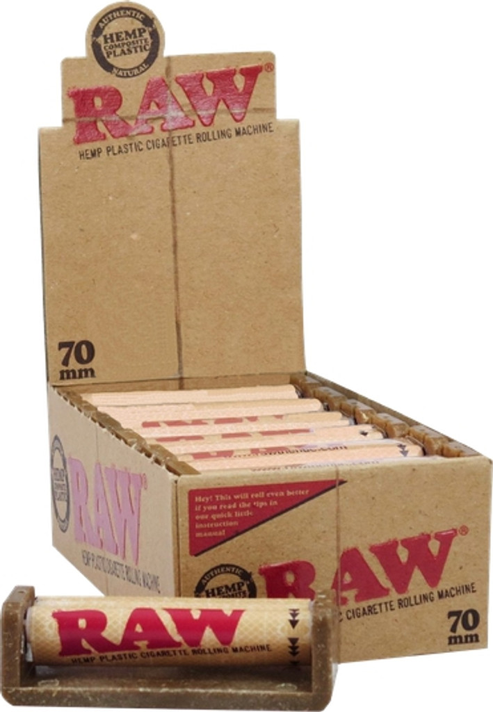 Raw Rolling Papers - Hemp Plastic Rolling Machine