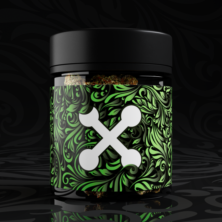 28g Animal Mints Flower