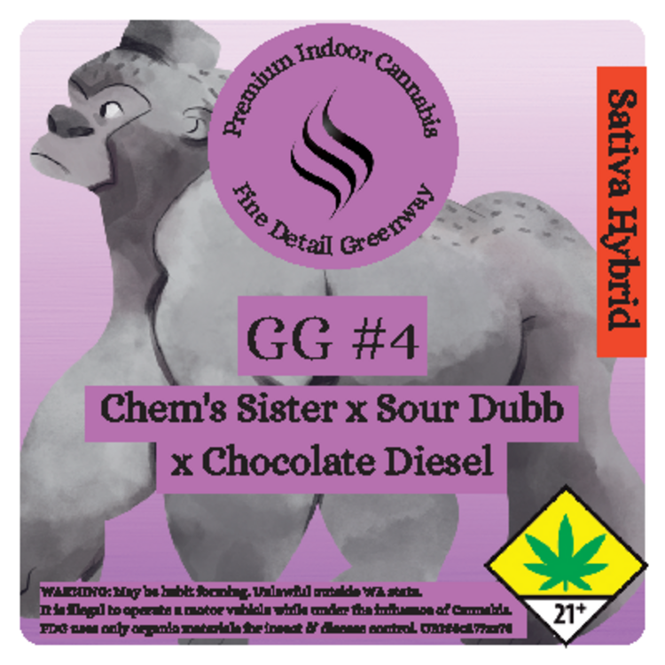 Fdg Gg#4 Joints 14pk