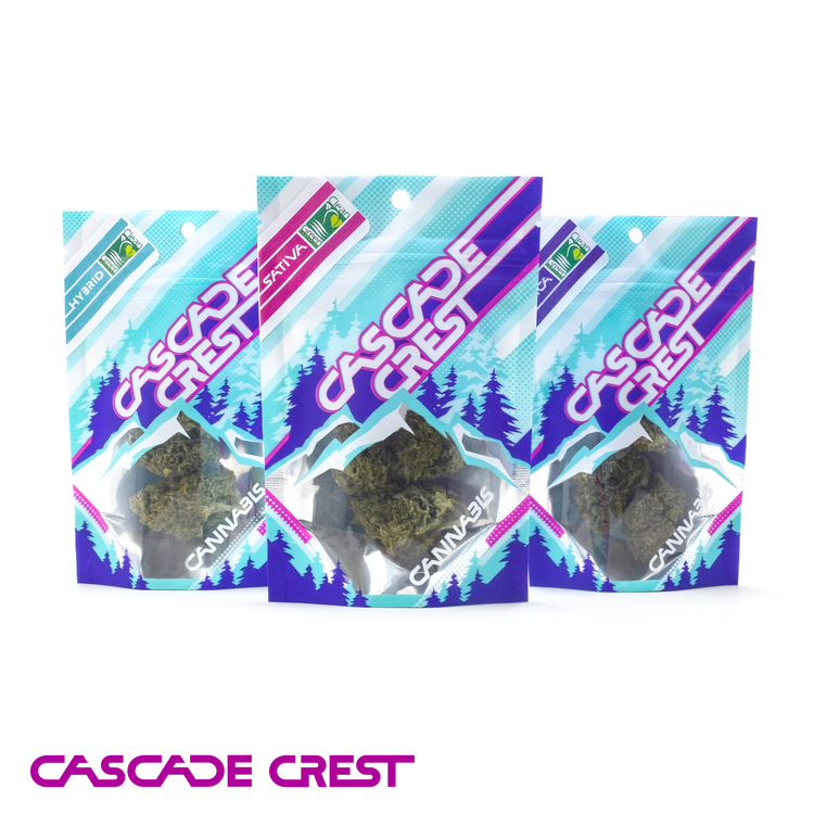 7g Strawberry Fields Flower Cascade Crest