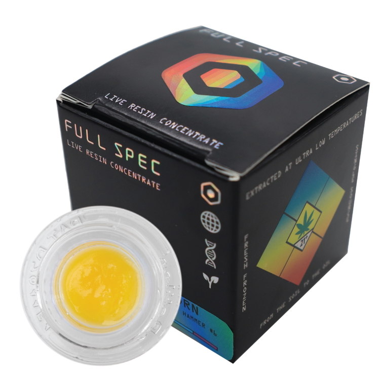 1g Hans First Live Resin Badder