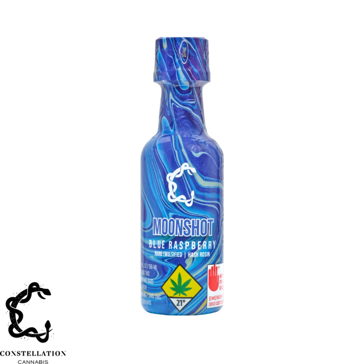 Moonshot - Blue Raspberry - 100mg THC