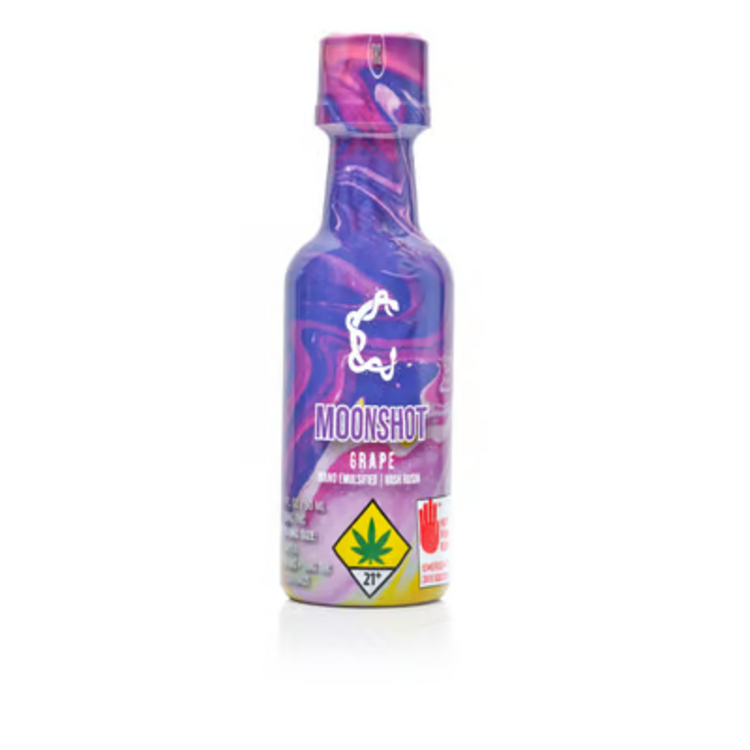 Moonshot - Grape - 100mg THC