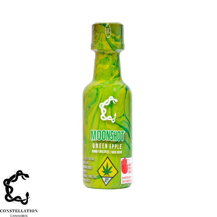 Moonshot - Green Apple - 100mg THC