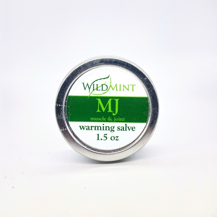 WMINT Muscle and Joint CBD warming salve 1000mg