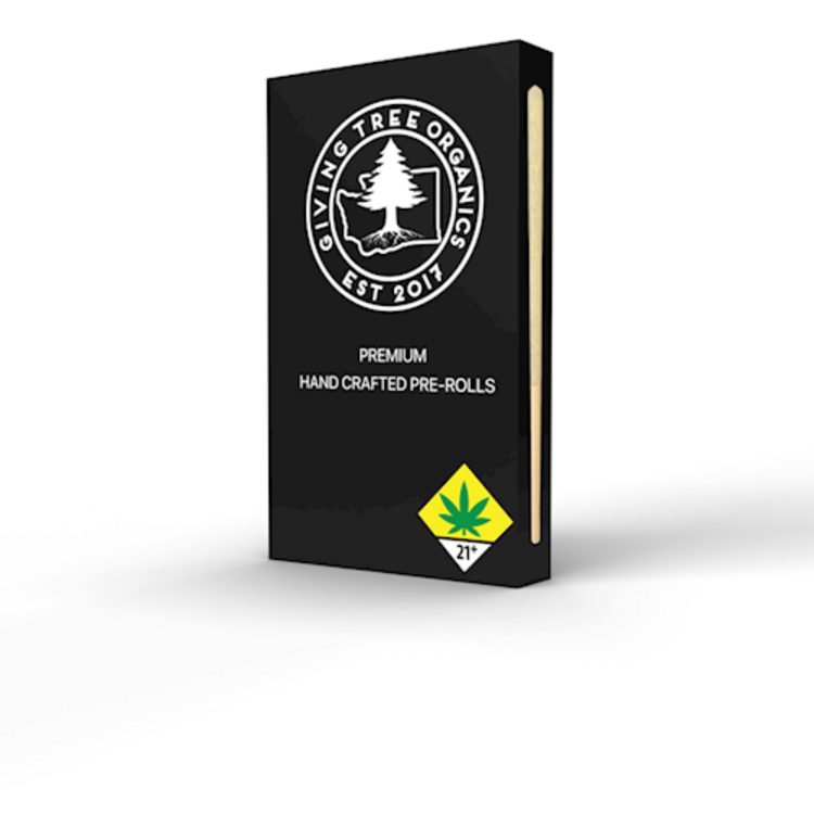 Gto Infused Pre Roll 5pk