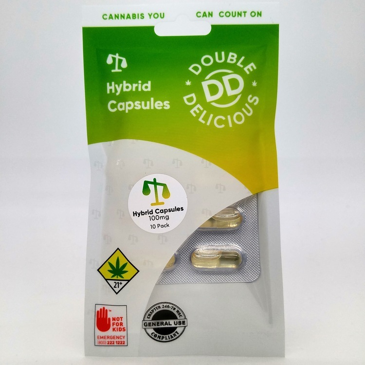 DOUB Capsule Hybrid 10pk