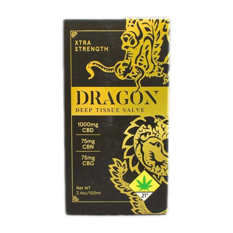 XTRA Strength Dragon Balm