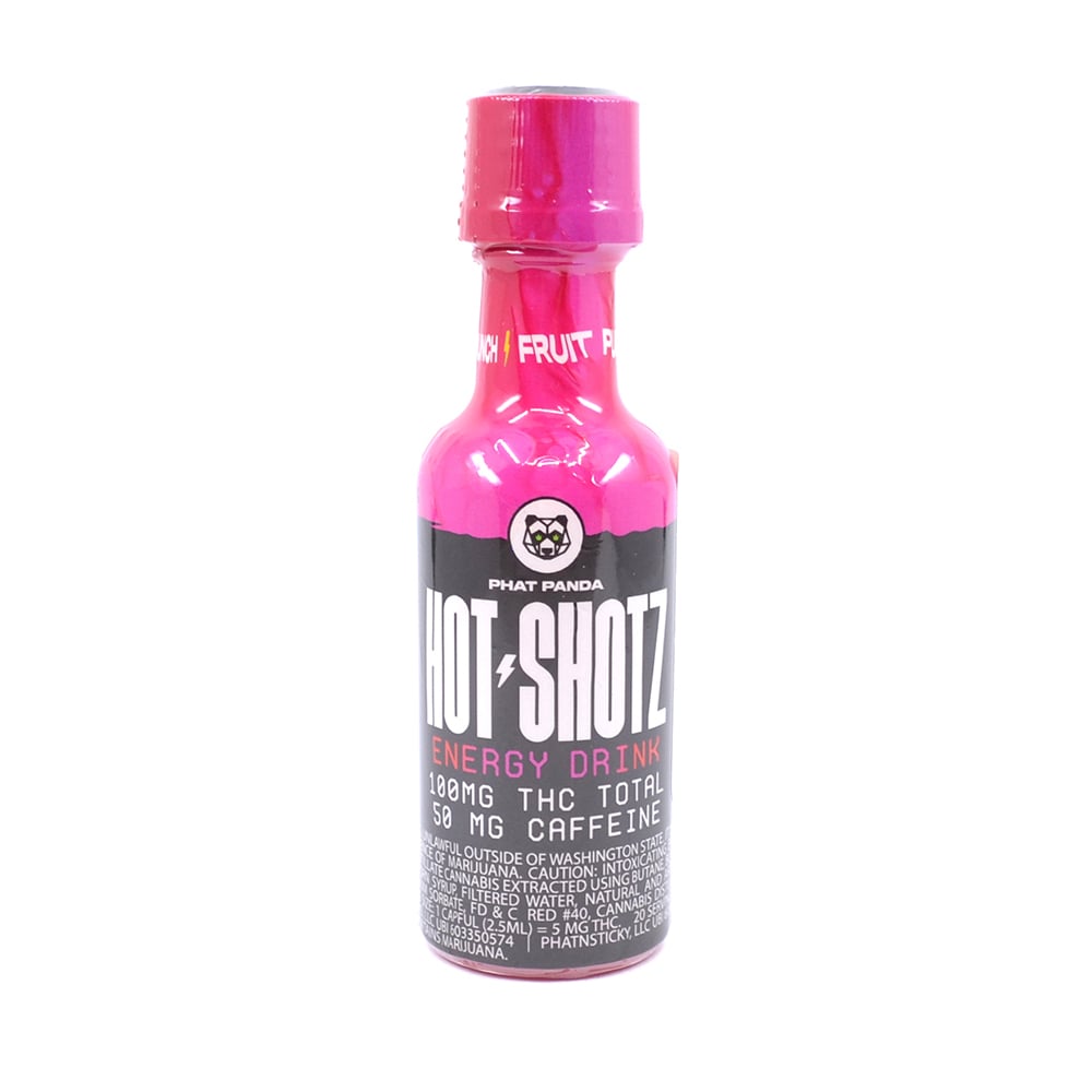 Energy Drink Fruit Punch - Hot Shotz | Central District
