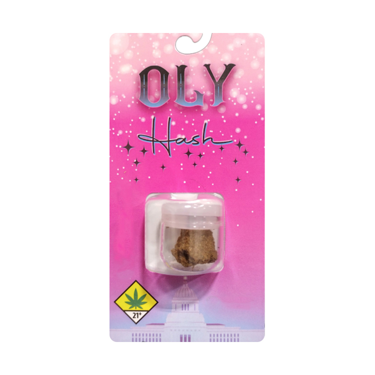 Pressed Blond Hash Golden Eagle (I) Oly